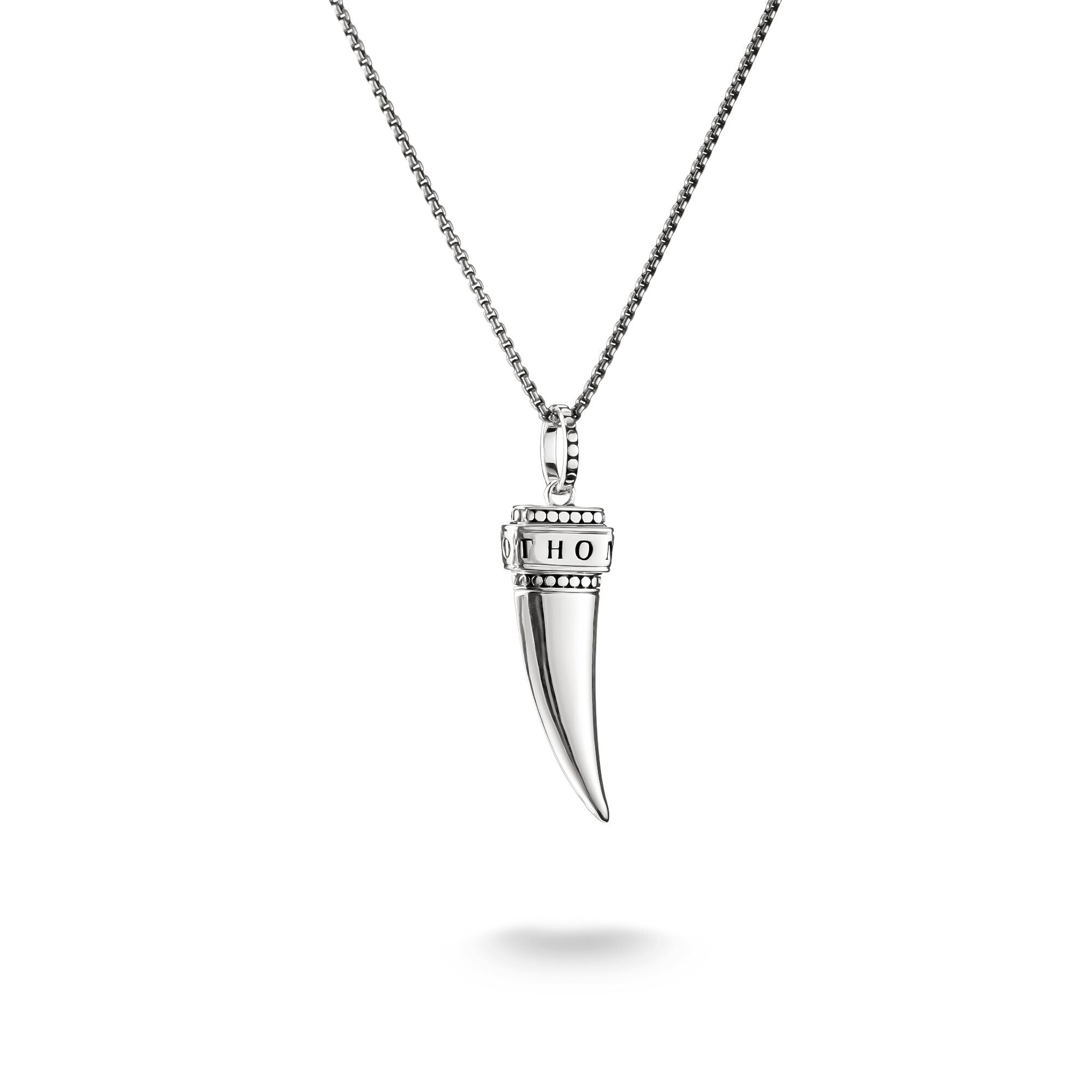 THOMAS SABO Necklace with Tooth Pendant