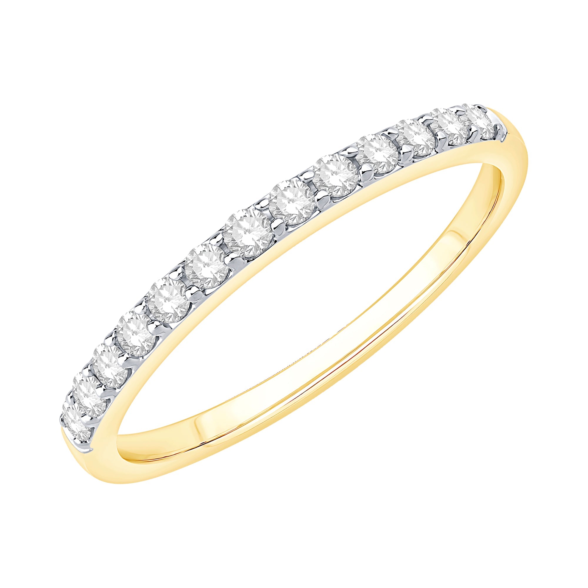 9ct gold diamond ring