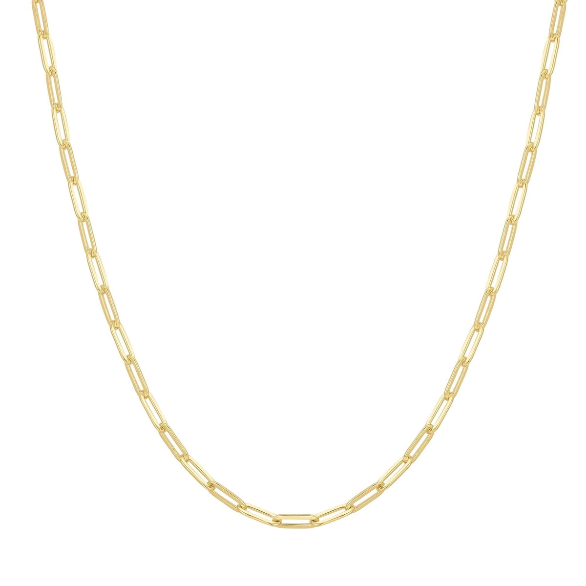 Ania Haie Gold Paper Clip Chain Necklace