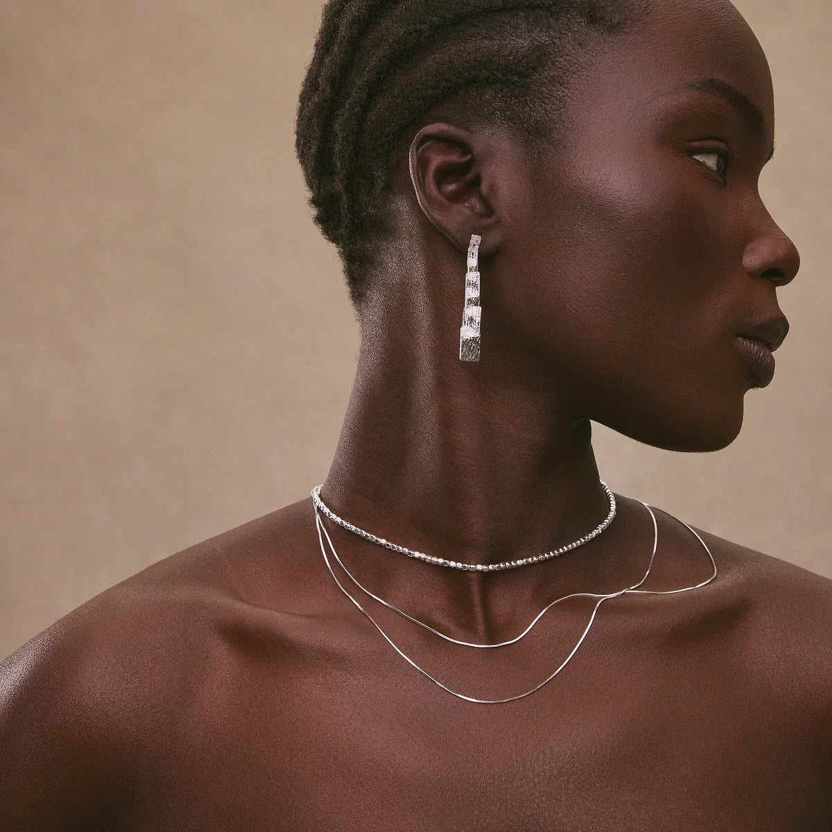 NAJO Mirage Double Chain Necklace