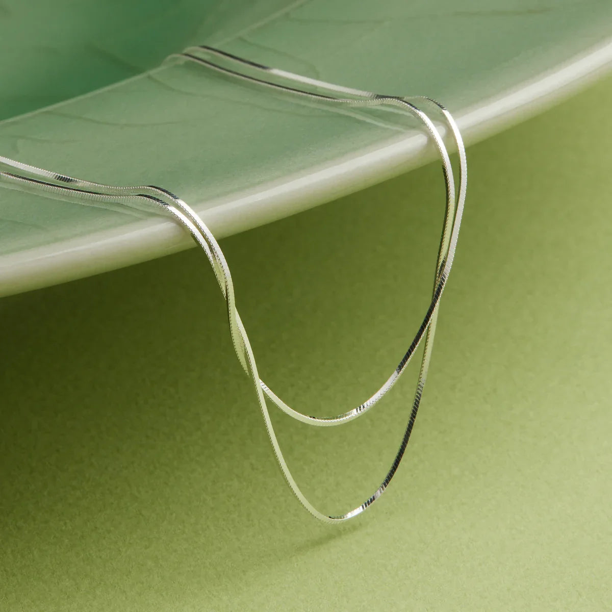 NAJO Mirage Double Chain Necklace