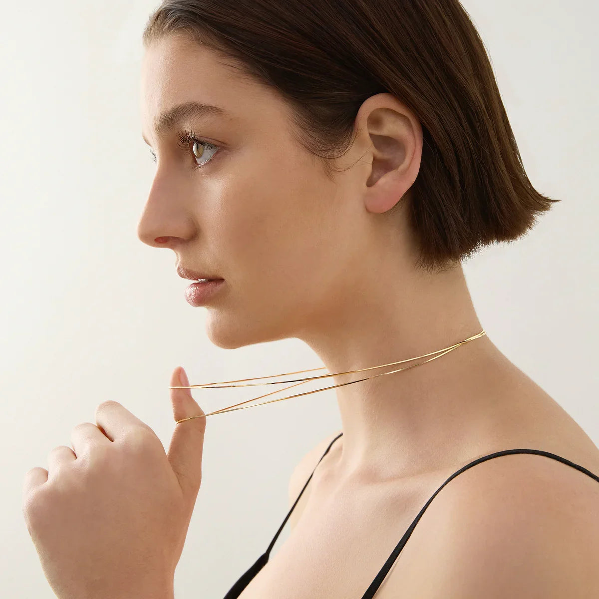 NAJO Mirage Double Chain Necklace