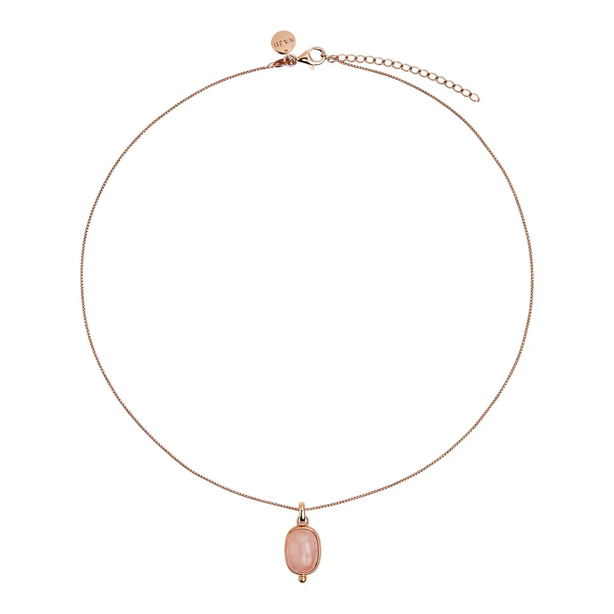 NAJO Fleur Rose Quartz Pendant