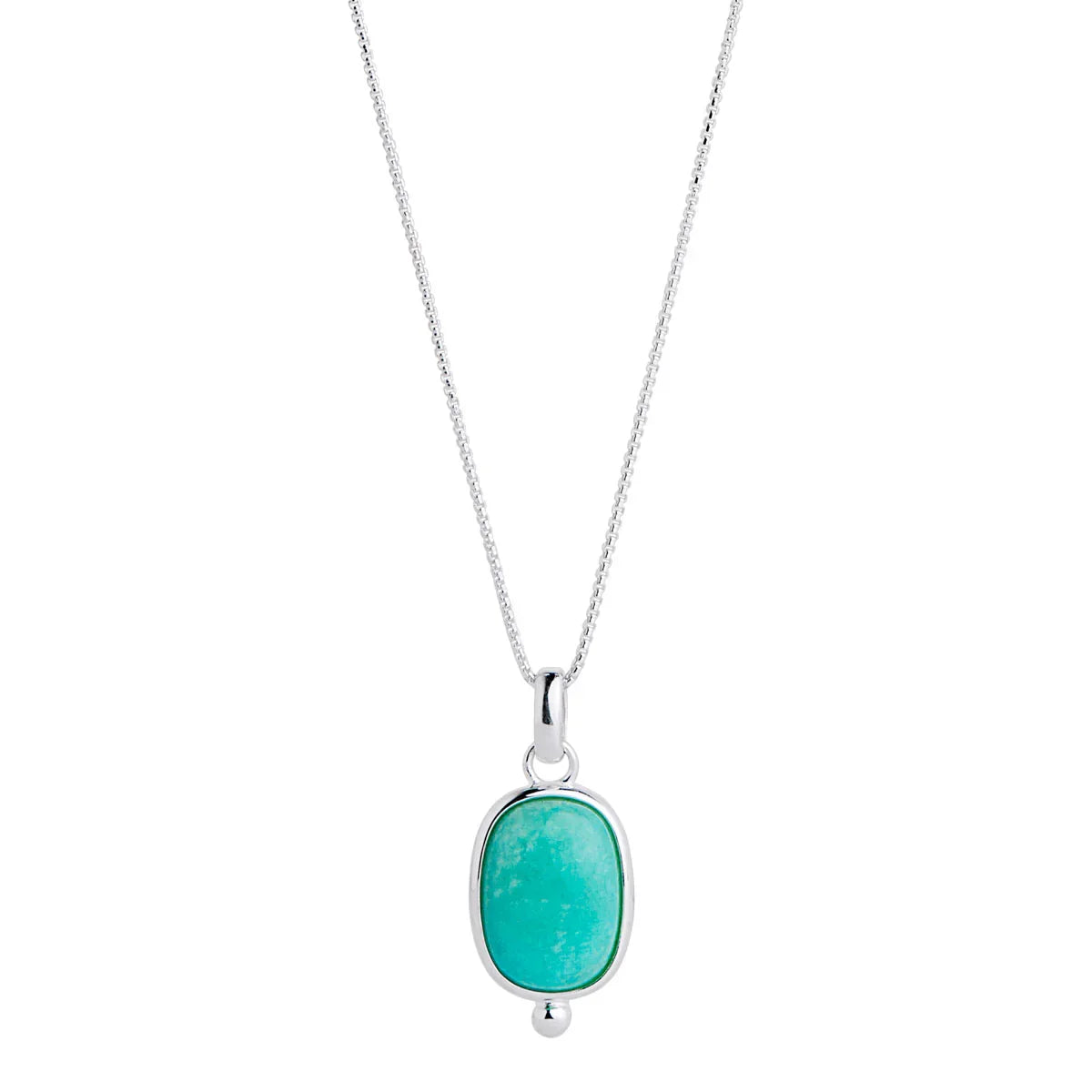 NAJO Fleur Amazonite Pendant