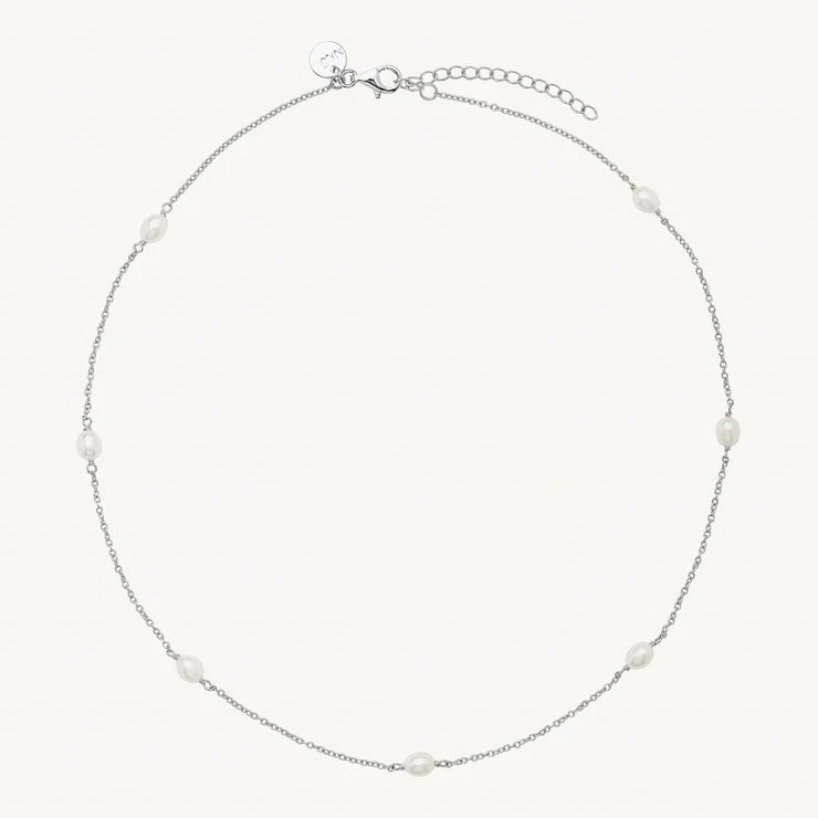 Tidal Whisper Pearl Necklace