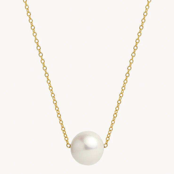Whirlpool Pearl Necklace