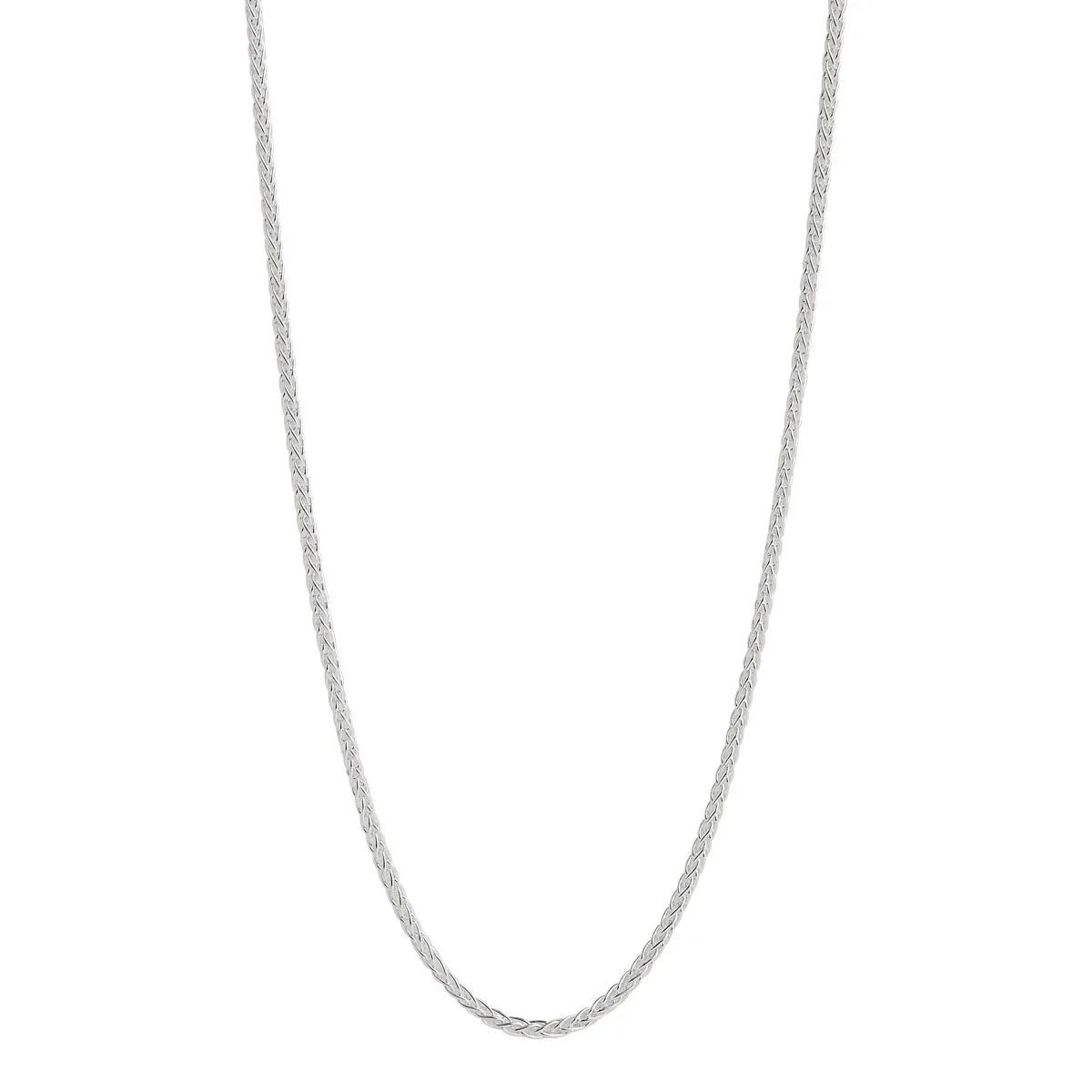 NAJO Kinetic Men’s Silver Chain Necklace