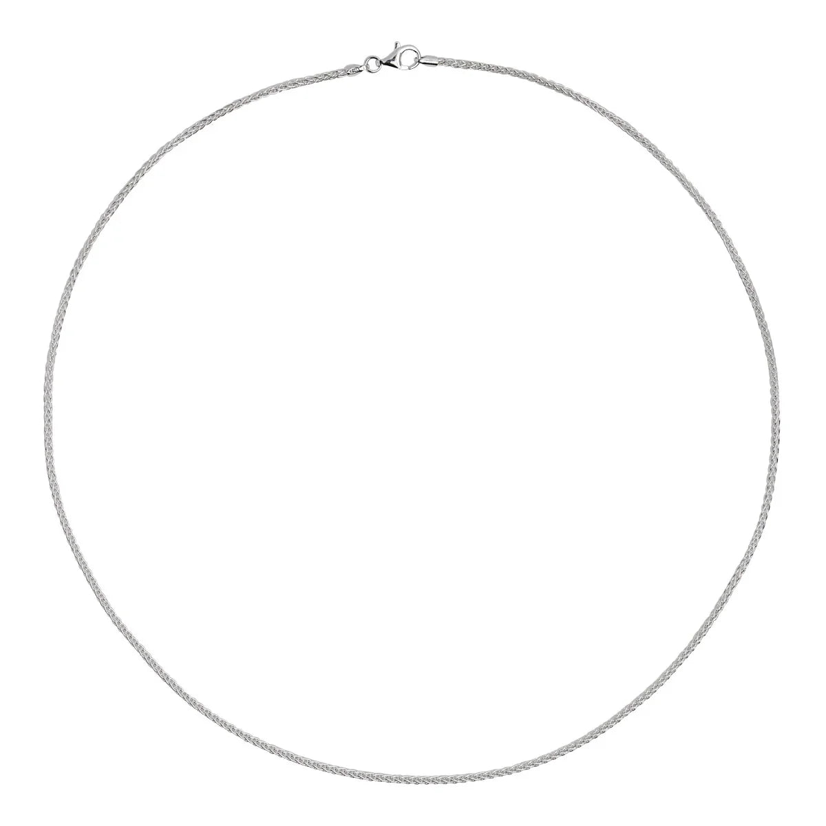 NAJO Kinetic Men’s Silver Chain Necklace