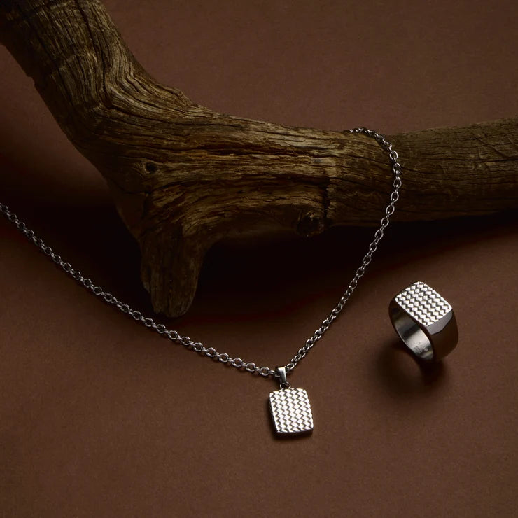 Shadowline Men's Steel Necklace
