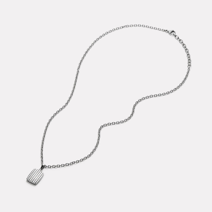 Shadowline Men's Steel Necklace