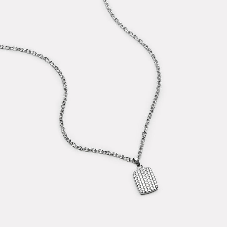 Shadowline Men's Steel Necklace