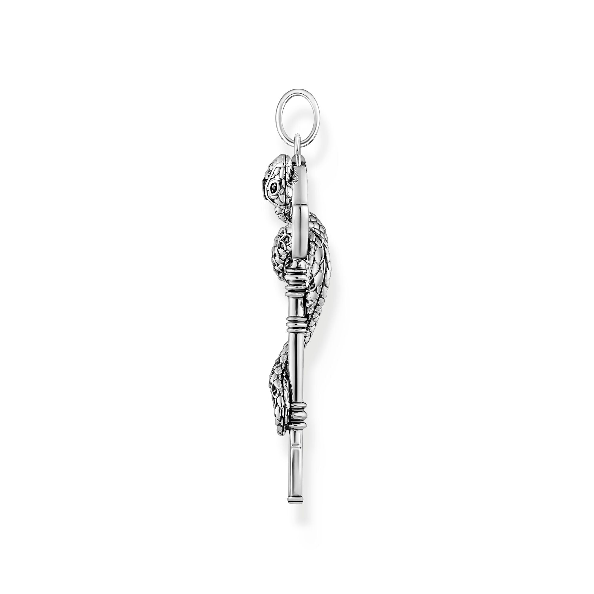 THOMAS SABO Snake pendant with vintage silver key