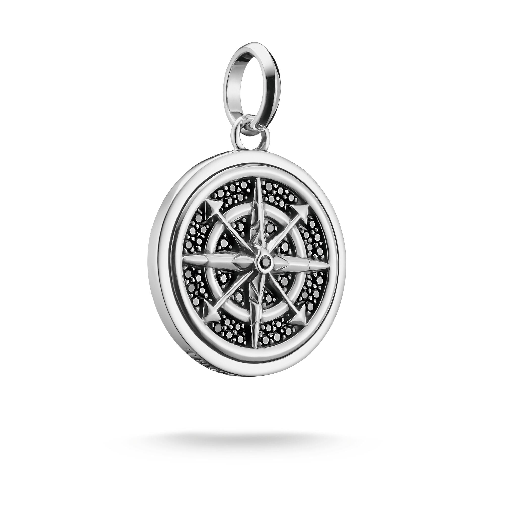 THOMAS SABO Compass Pendant Rebel Icons