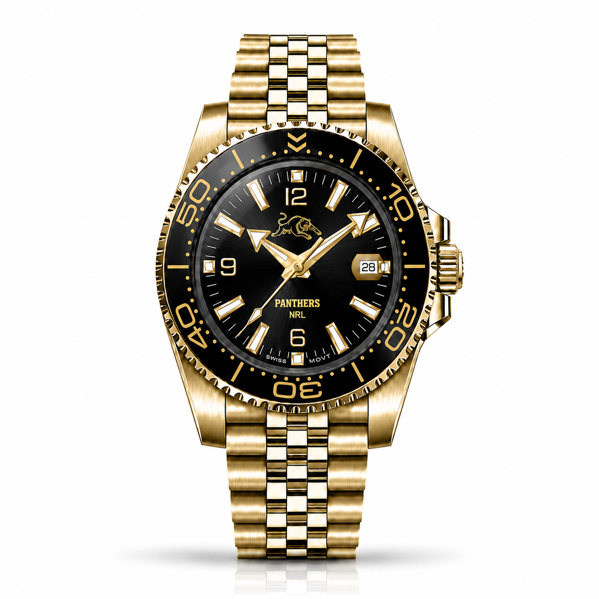 Penrith Panthers Clubmaster Victory — Official NRL Licensed Watch