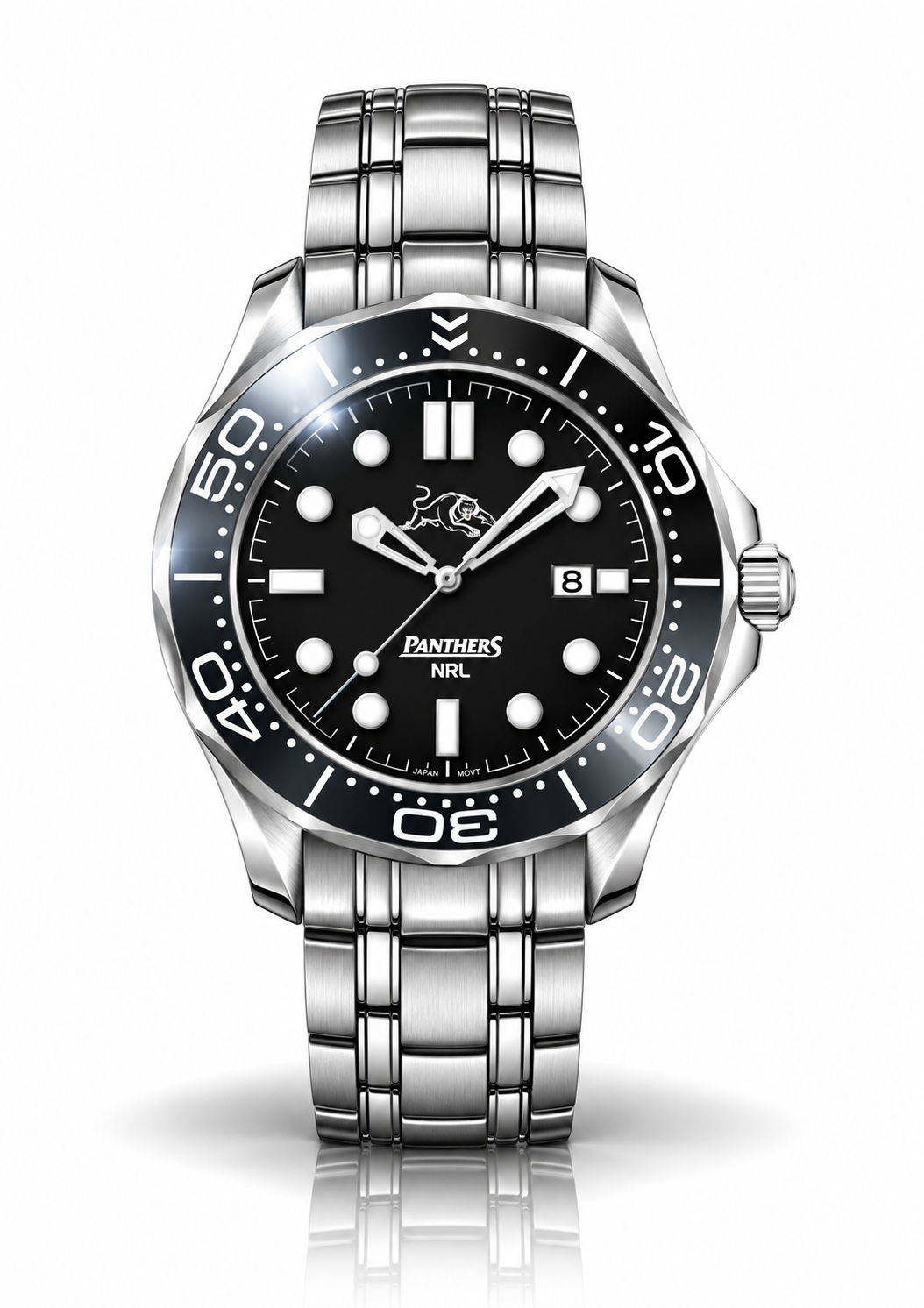 Penrith Panthers MatchTimer Home Series — Official NRL Licensed Watch
