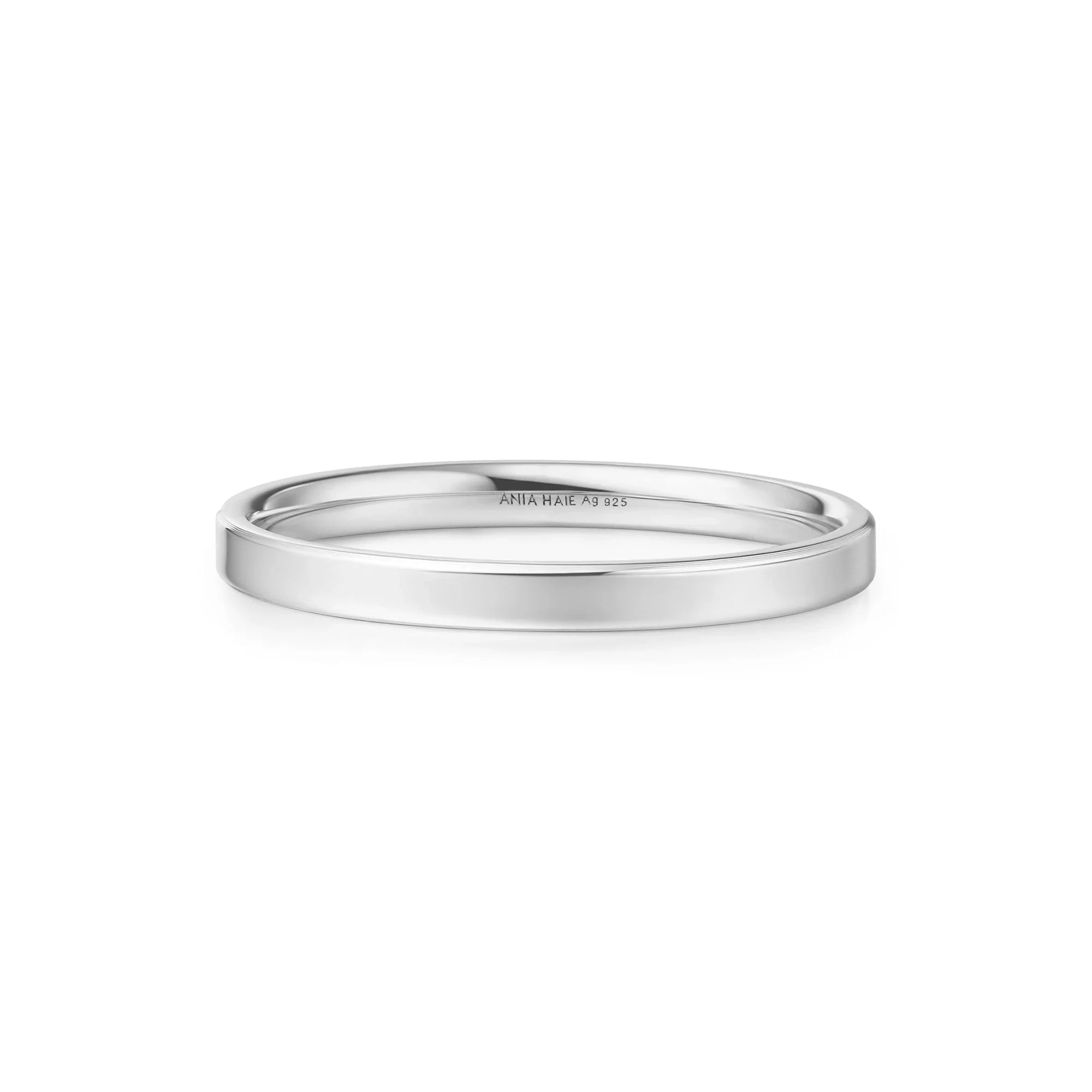 Ania Haie Silver Smooth Band 2mm