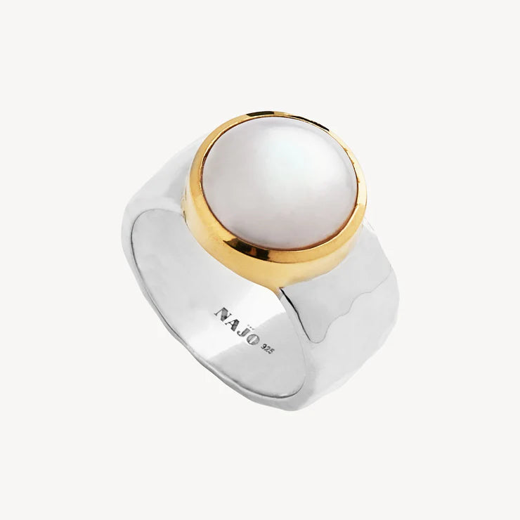 Chroma Pearl Ring