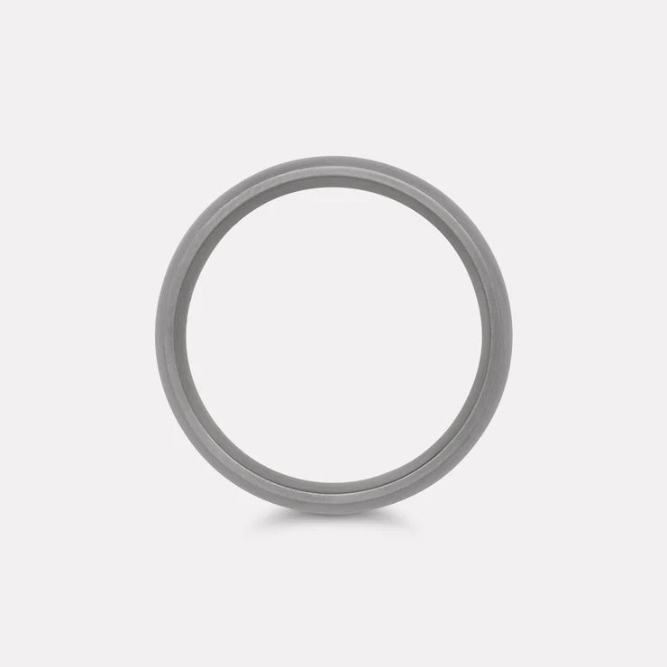 Arc Men's Steel Ring