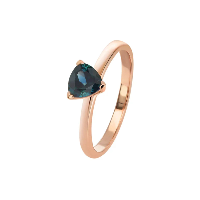 Australian Sapphire Maira Ring with Blue Sapphire