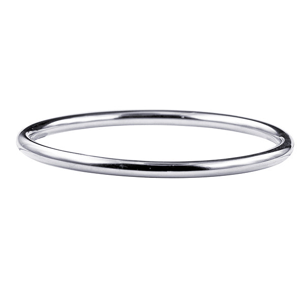 Stainless Steel Rose Plated Bangle