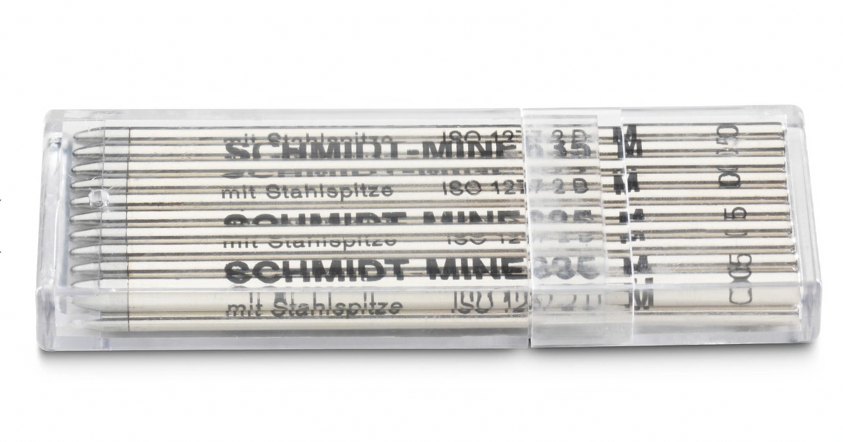Ballpoint Pen Refill Black (Set of 20)