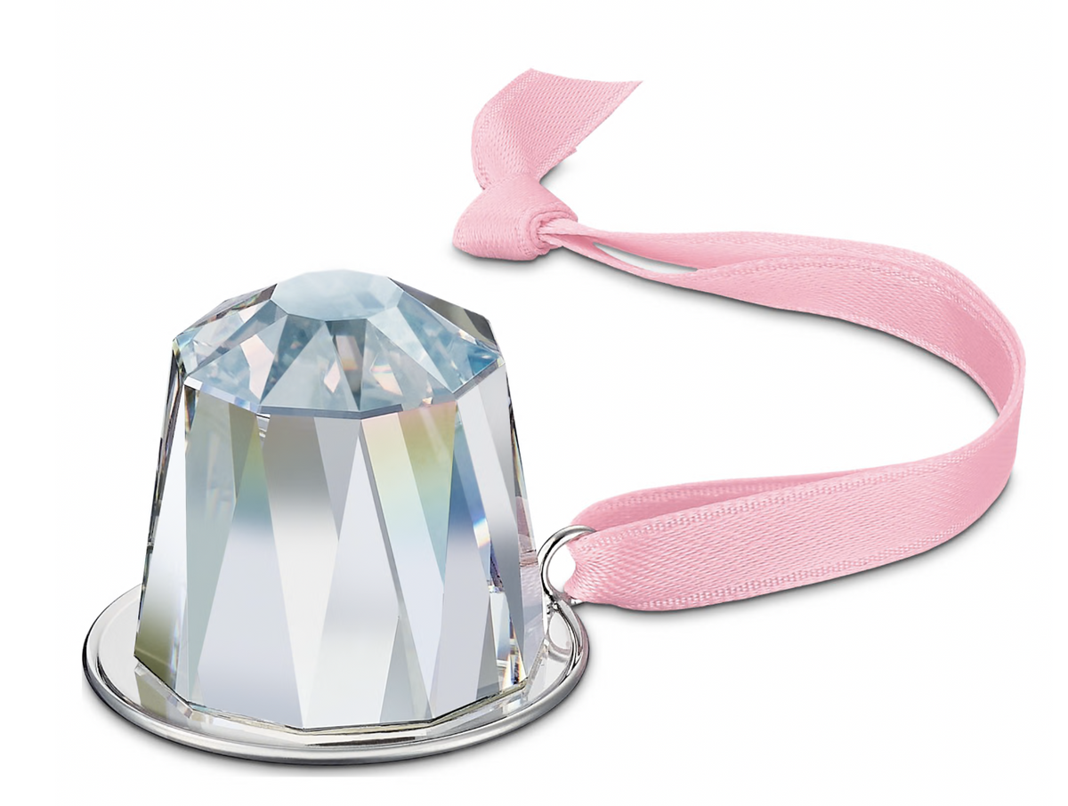 Nespresso x Swarovski Festive Crystal Ornament