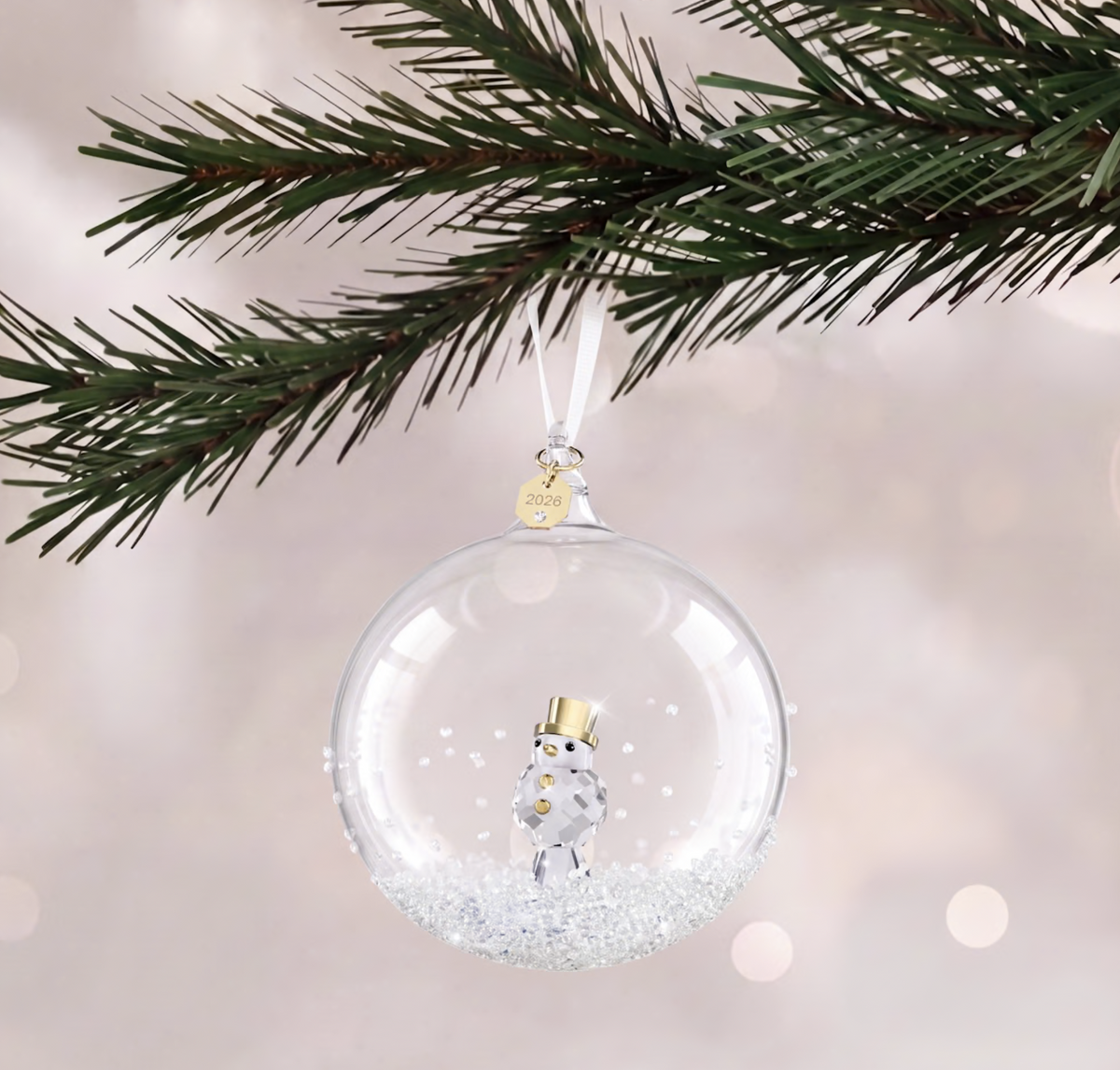 Annual Edition Ball Ornament 2026