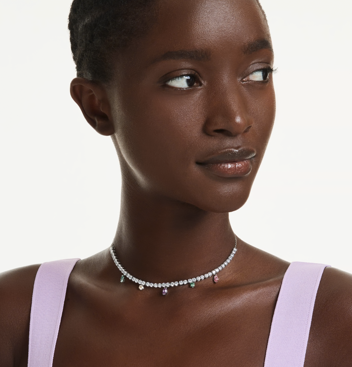 Ariana Grande x Swarovski necklace