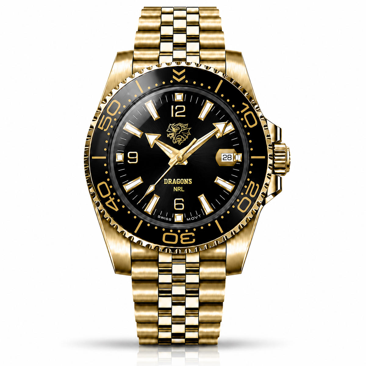 St George Illawarra Dragons Clubmaster Victory — Official NRL Licensed Watch