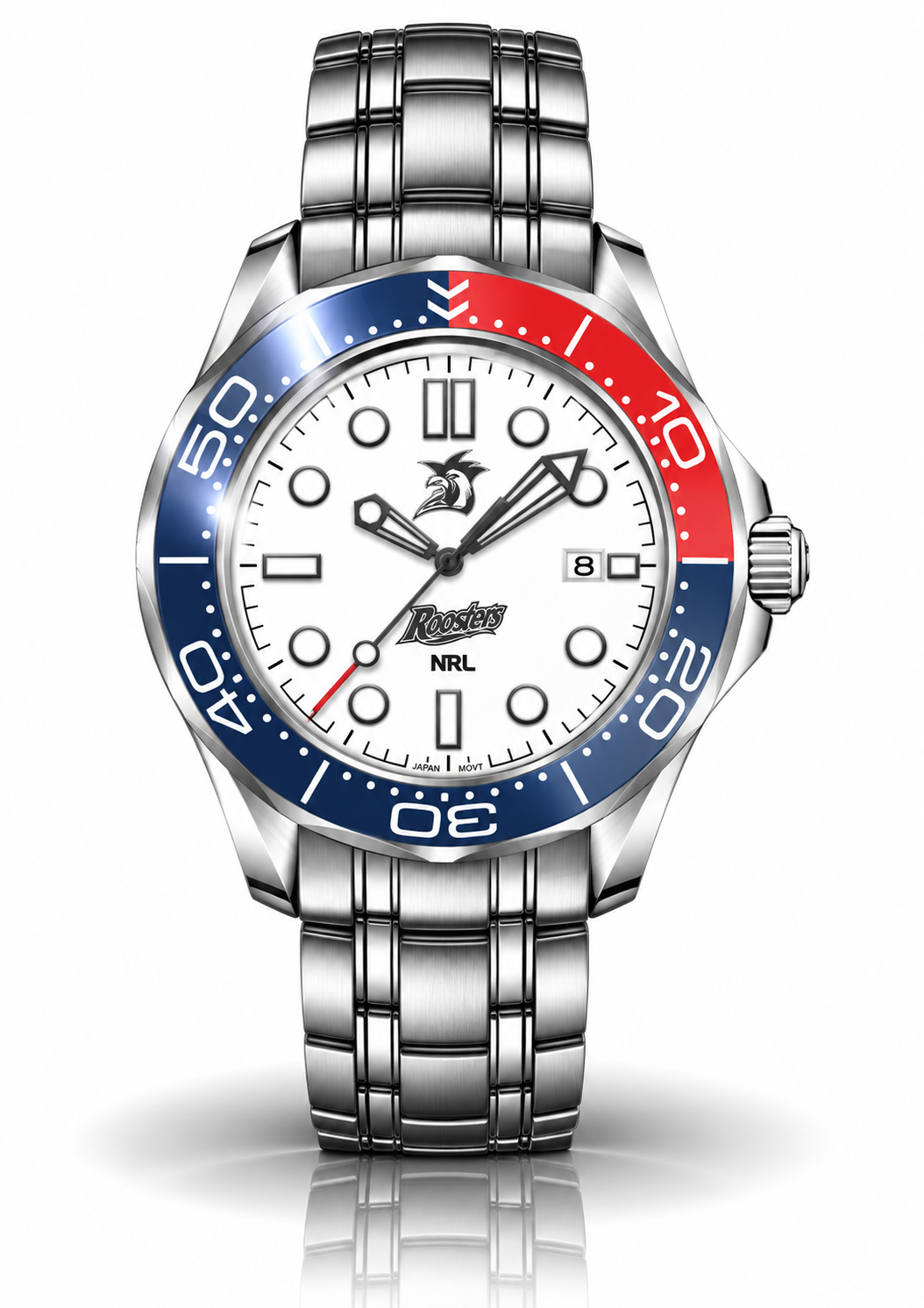 Sydney Roosters MatchTimer Away Series — Official NRL Licensed Watch