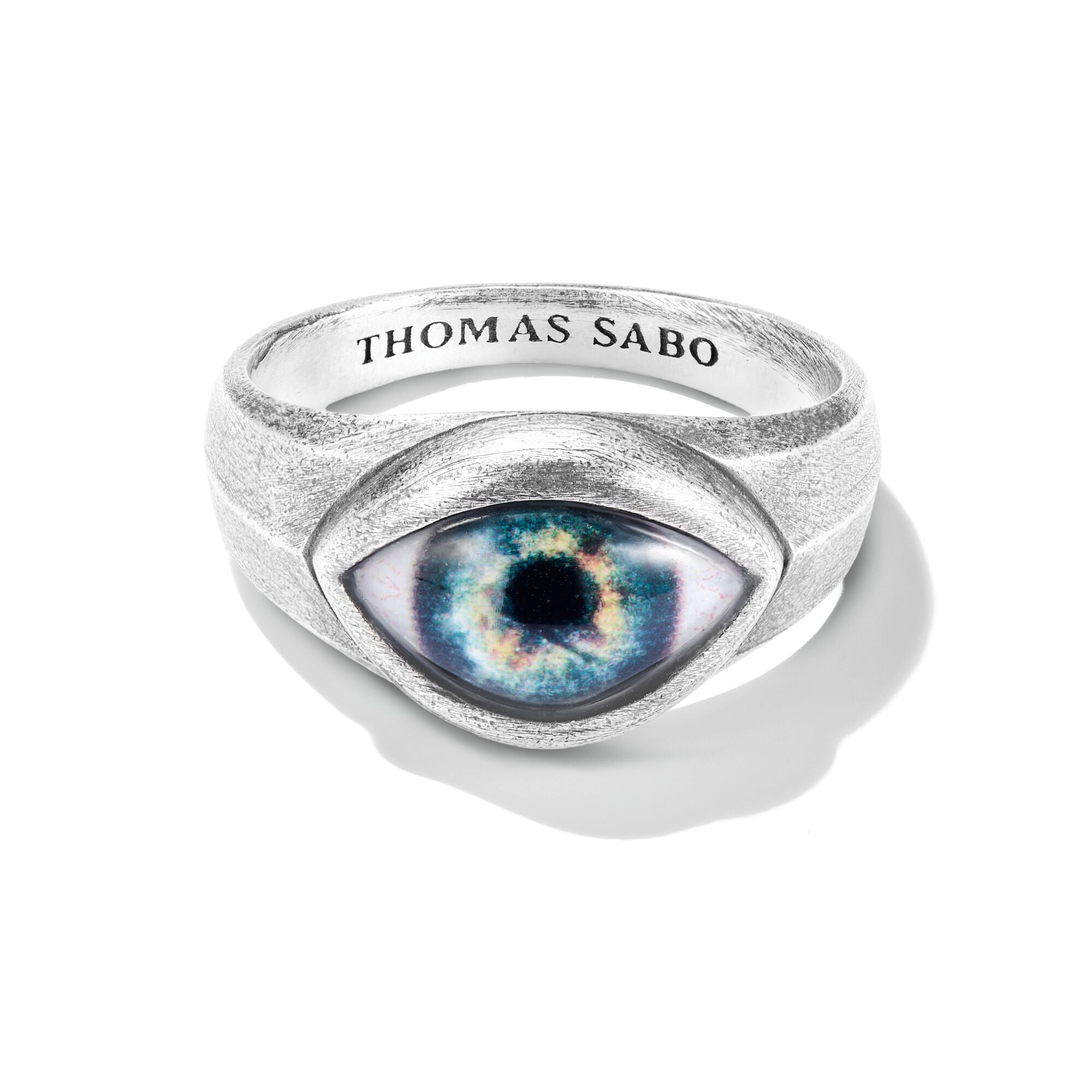 THOMAS SABO Textured Eye Rebel Ring