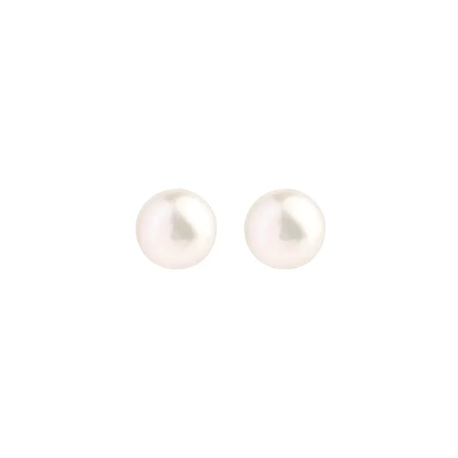 NAJO Luminosity Pearl Bridal Stud Earrings