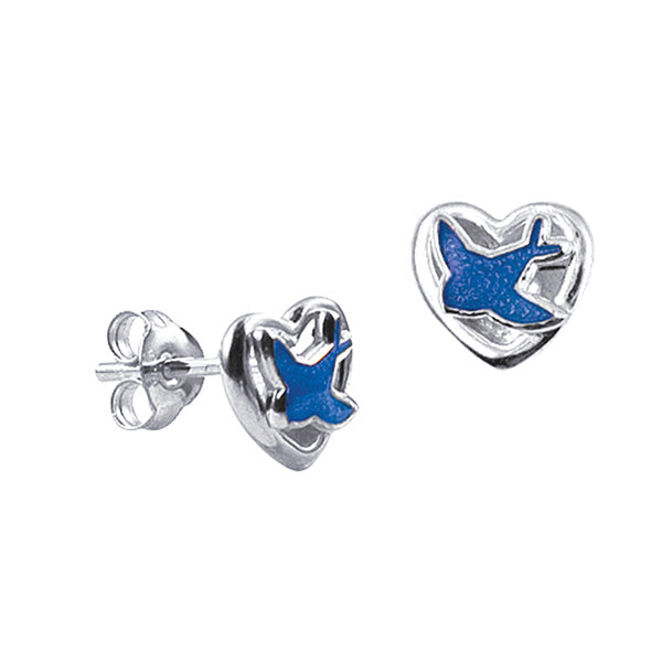 Blue Bird Birds