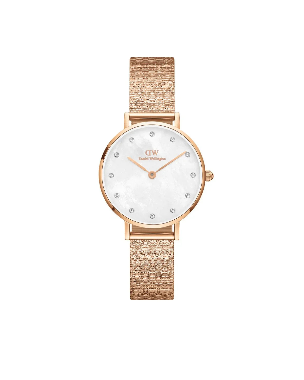 PETITE PRESSED LUMINE RG MOP WHITE