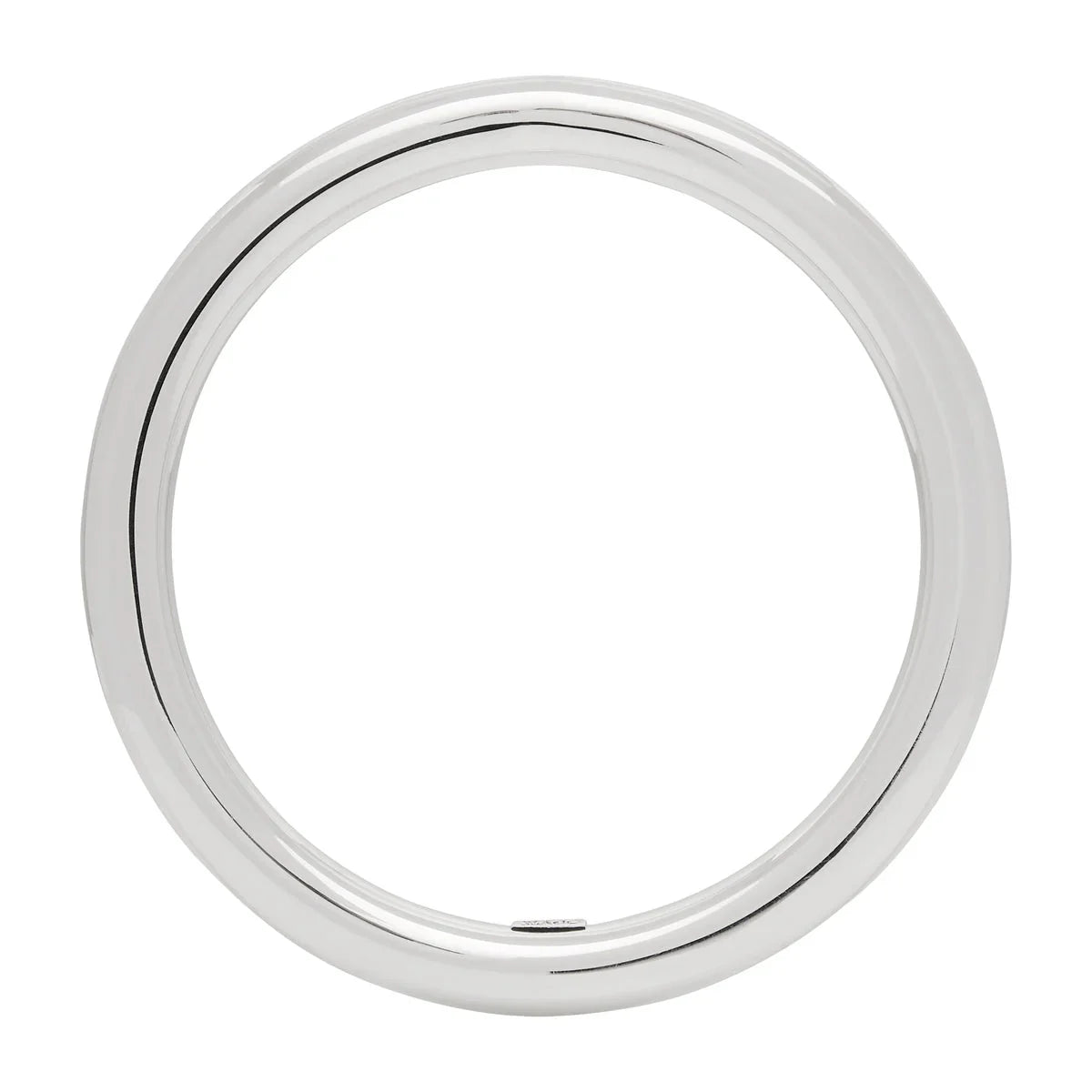 NAJO 8mm Silver Golf Bangle