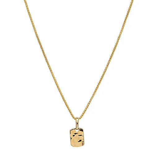 NAJO Tigger Yellow Gold Necklace
