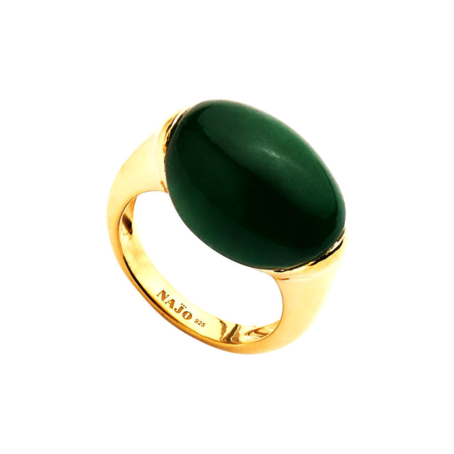 NAJO Maripine Yellow Gold Ring