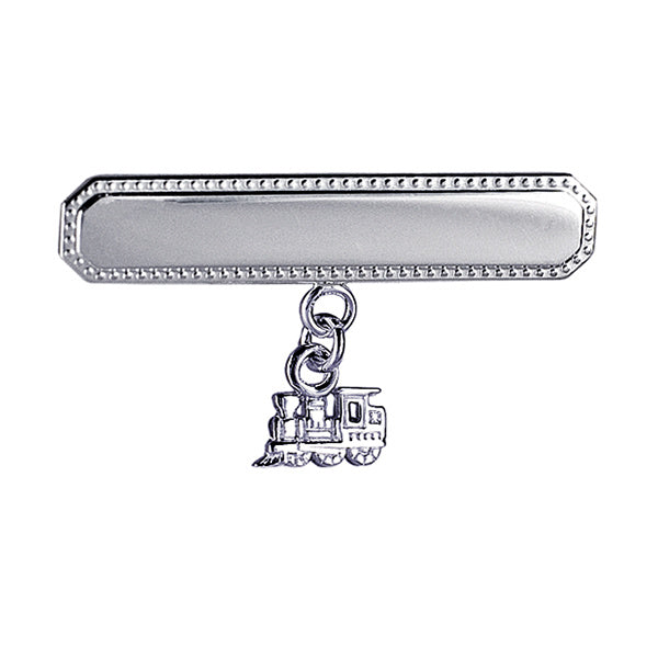 Baby Brooch With Train - Nangar Gems